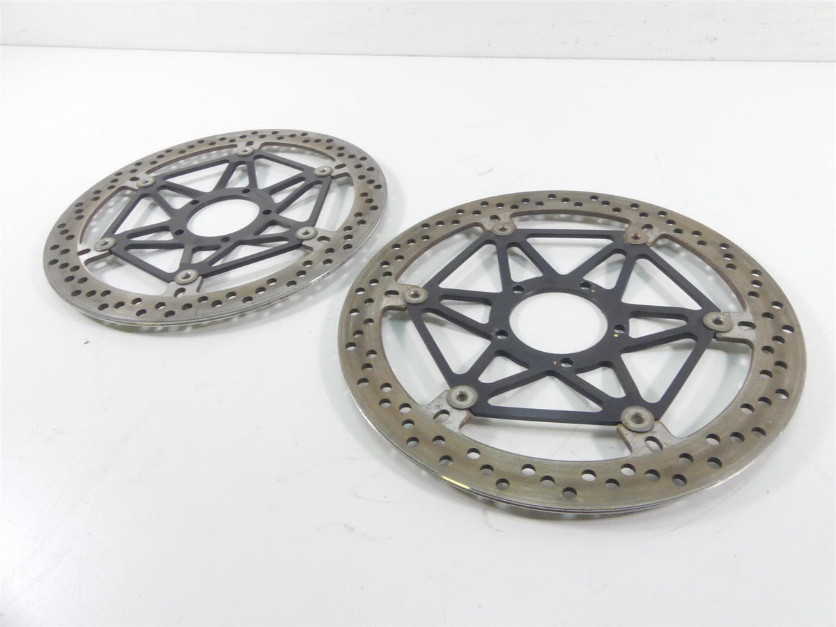 2018 Ducati Panigale 1100 V4 S Front Brake Rotor Disc Set 49240901A 49240891A {{ shop.shopifyCountryName }} - Mototech271