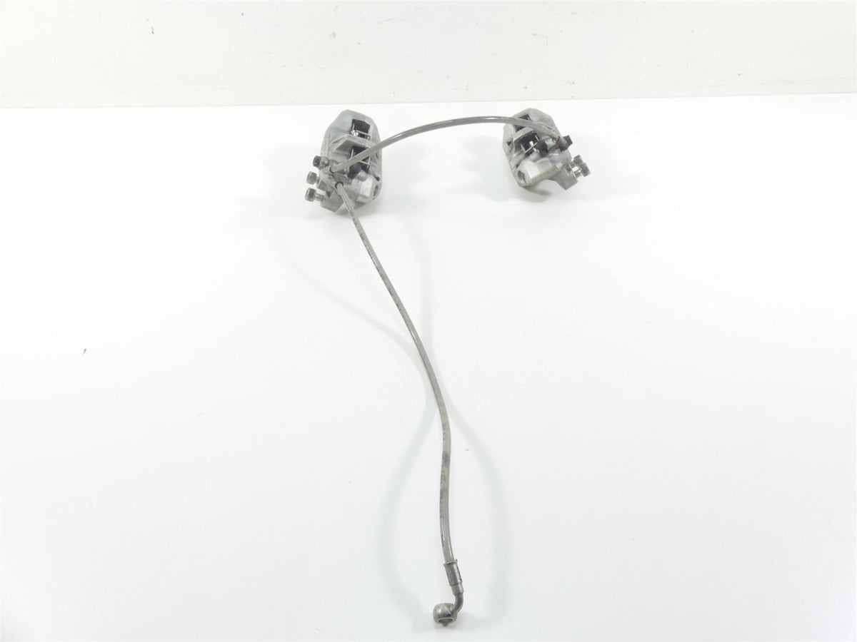 2004 Ducati 999 SBK Brembo Front Brake Caliper + Lines Set 61040501A 61040491A {{ shop.shopifyCountryName }} - Mototech271
