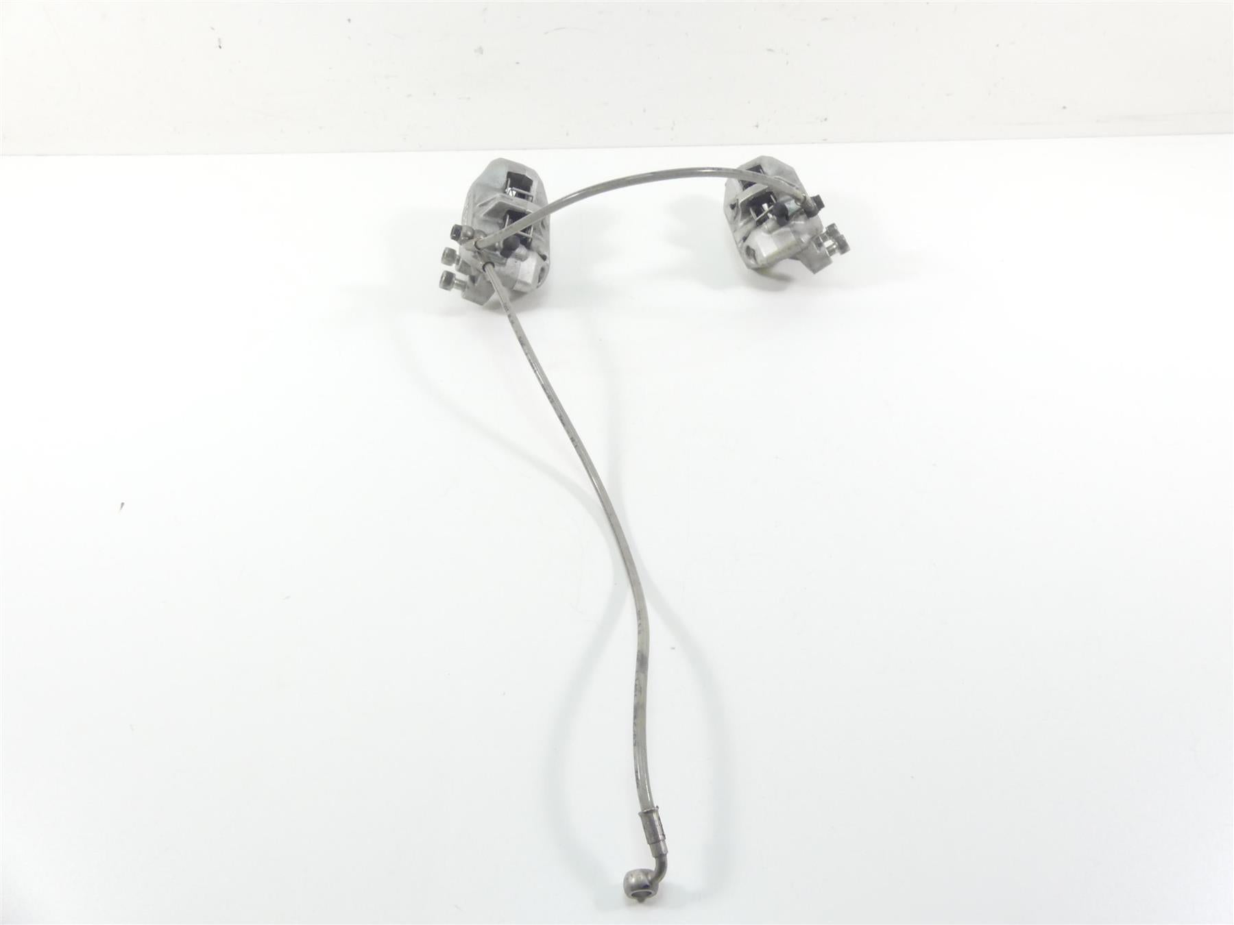 2004 Ducati 999 SBK Brembo Front Brake Caliper + Lines Set 61040501A 61040491A {{ shop.shopifyCountryName }} - Mototech271