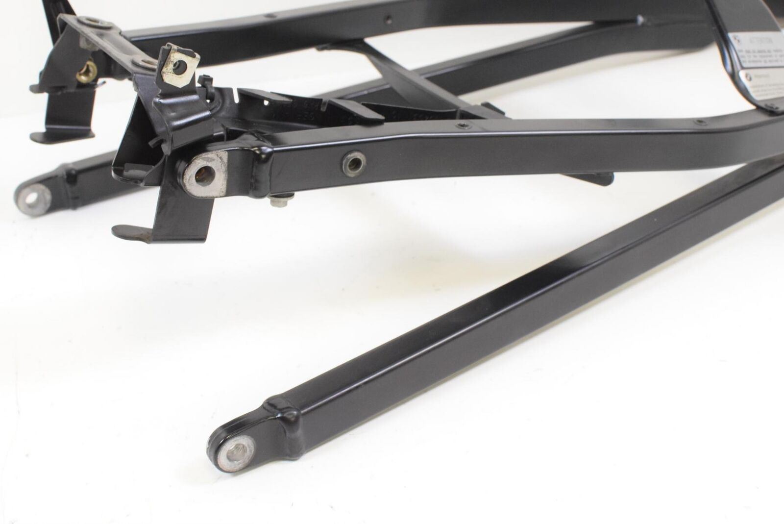06 BMW K1200S K1200 S K40 Rear Subframe Sub Frame STRAIGHT 46517655446 {{ shop.shopifyCountryName }} - Mototech271