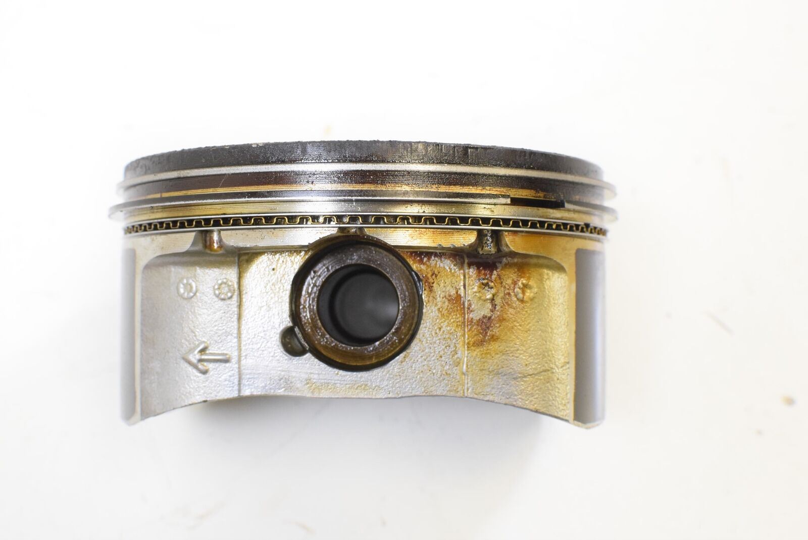2012 Harley Touring FLHTC Electra Glide NICE Piston SET 21989-07 {{ shop.shopifyCountryName }} - Mototech271