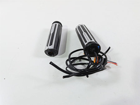 2011 Harley Touring FLHTCU CVO Electra Glide Heated Hand Grip Set -Read 55911-09-Mototech271