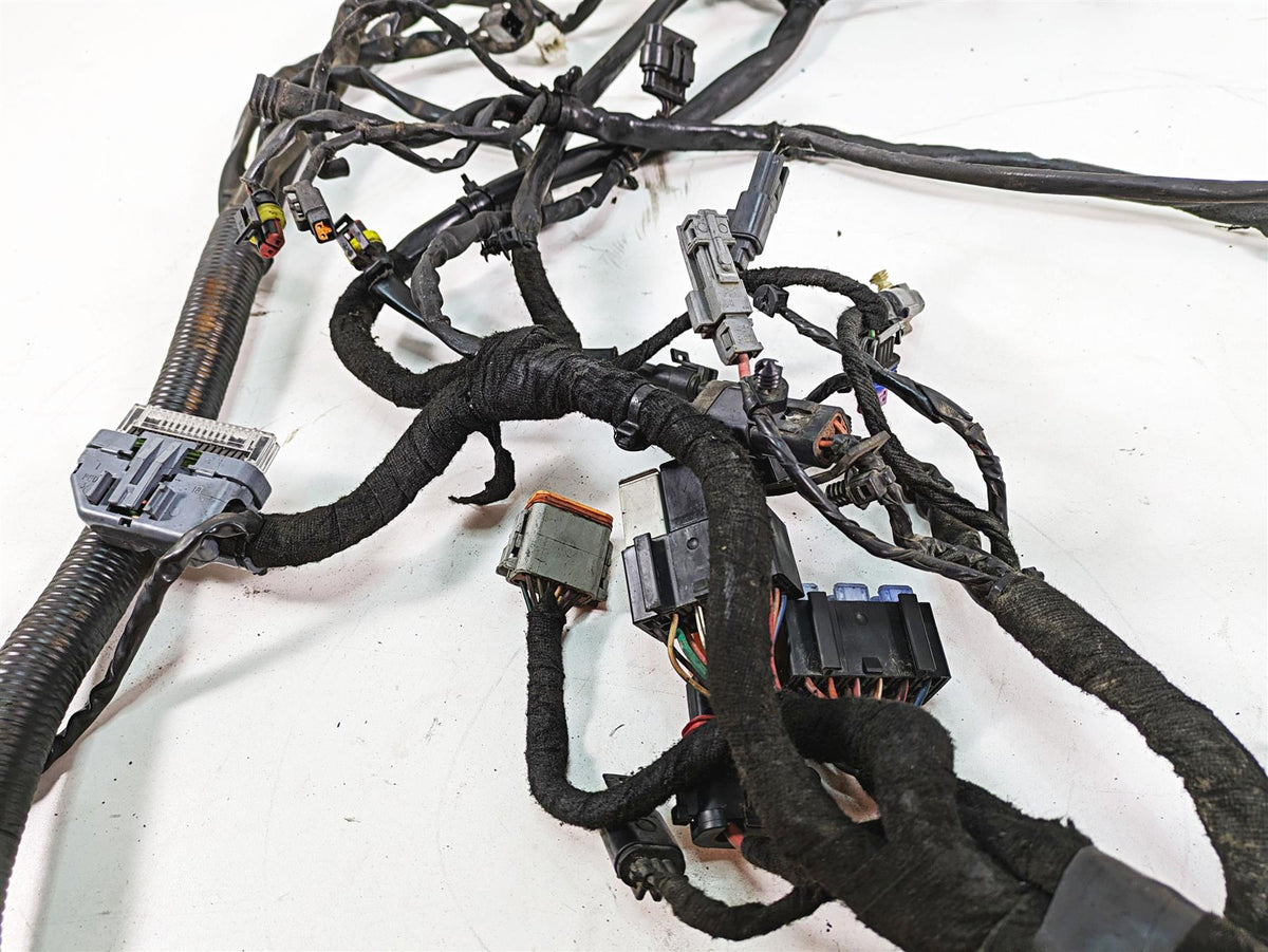 2009 Harley FXDC Dyna Super Glide Custom Wiring Harness Loom 69603-08A {{ shop.shopifyCountryName }} - Mototech271
