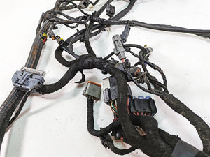 2009 Harley FXDC Dyna Super Glide Custom Wiring Harness Loom 69603-08A | Mototech271