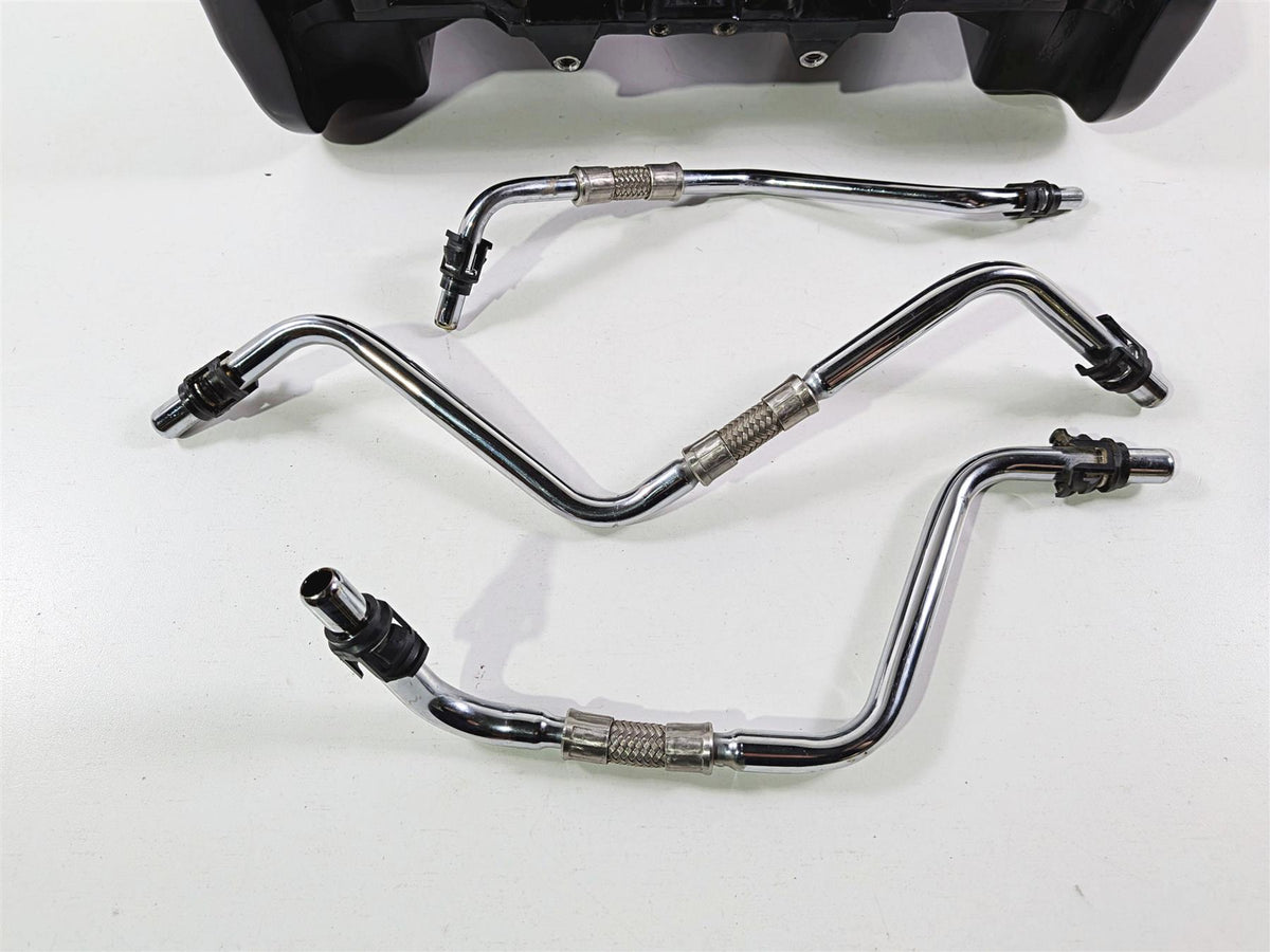 2014 Harley FXSB Softail Breakout Oil Tank Reservoir & Lines 62500015-Mototech271