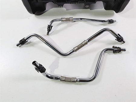 2014 Harley FXSB Softail Breakout Oil Tank Reservoir & Lines 62500015-Mototech271