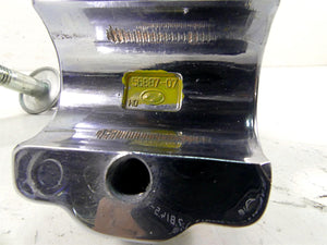 2013 Harley Softail FLSTFB Fat Boy Lo Handlebar Clamp Riser Holder 56887-07 | Mototech271