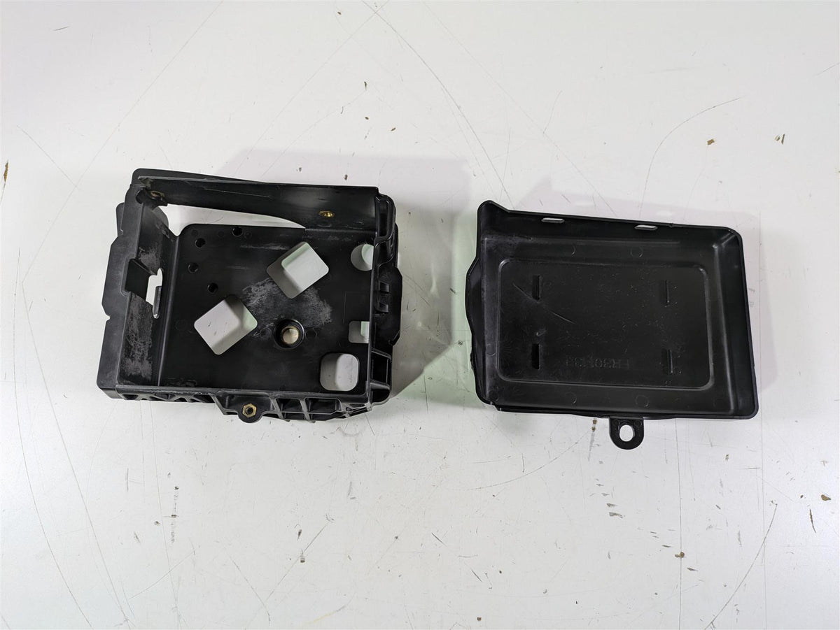 2015 Harley FXDL Dyna Low Rider Battery Tray & Black Cover 70379-06B {{ shop.shopifyCountryName }} - Mototech271