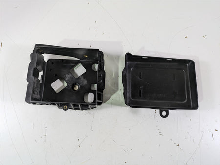 2015 Harley FXDL Dyna Low Rider Battery Tray & Black Cover 70379-06B {{ shop.shopifyCountryName }} - Mototech271
