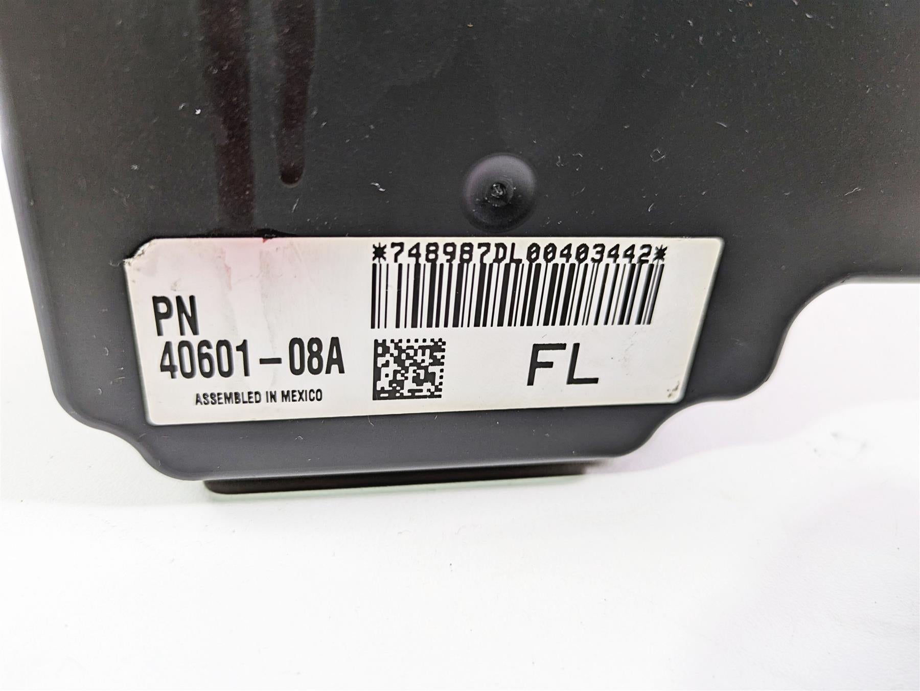 2010 Harley Touring FLHTK Electra Glide Abs Brake Pump Unit Module 40601-08A {{ shop.shopifyCountryName }} - Mototech271