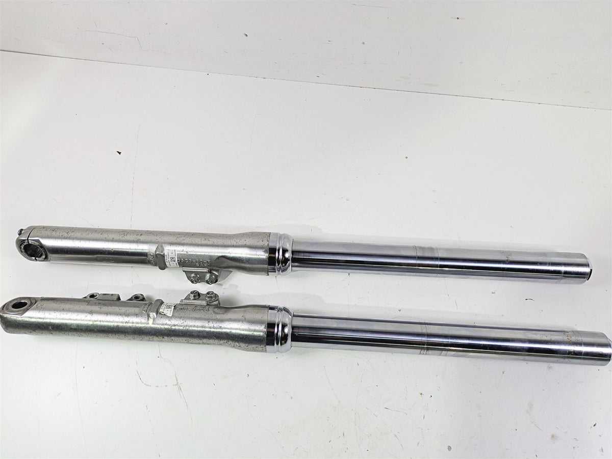 2016 Harley FXDWG Dyna Wide Glide Straight Front Fork Leg Set 49mm 48803-10 {{ shop.shopifyCountryName }} - Mototech271