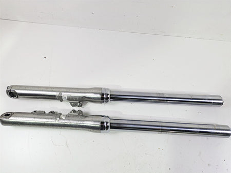 2016 Harley FXDWG Dyna Wide Glide Straight Front Fork Leg Set 49mm 48803-10 {{ shop.shopifyCountryName }} - Mototech271