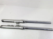Load image into Gallery viewer, 2016 Harley FXDWG Dyna Wide Glide Straight Front Fork Leg Set 49mm 48803-10
