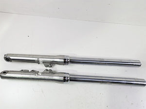2016 Harley FXDWG Dyna Wide Glide Straight Front Fork Leg Set 49mm 48803-10