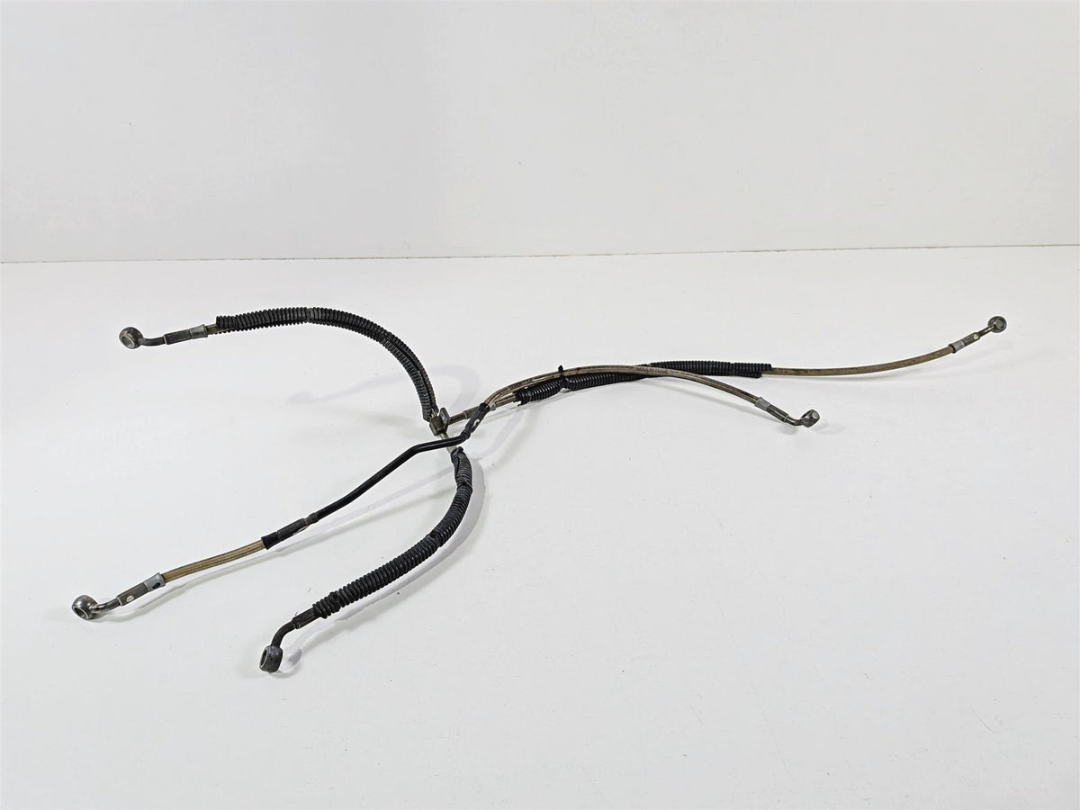 2015 BMW R1200GS K50 Front Abs Brake Line Set 34328526553 34328526552 {{ shop.shopifyCountryName }} - Mototech271