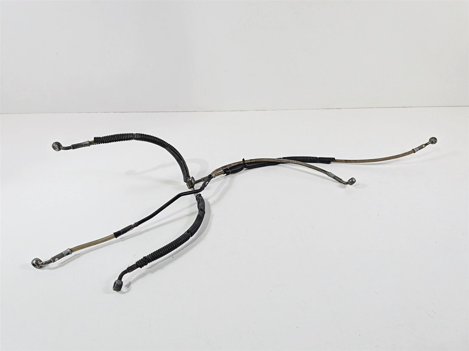 2015 BMW R1200GS K50 Front Abs Brake Line Set 34328526553 34328526552 {{ shop.shopifyCountryName }} - Mototech271