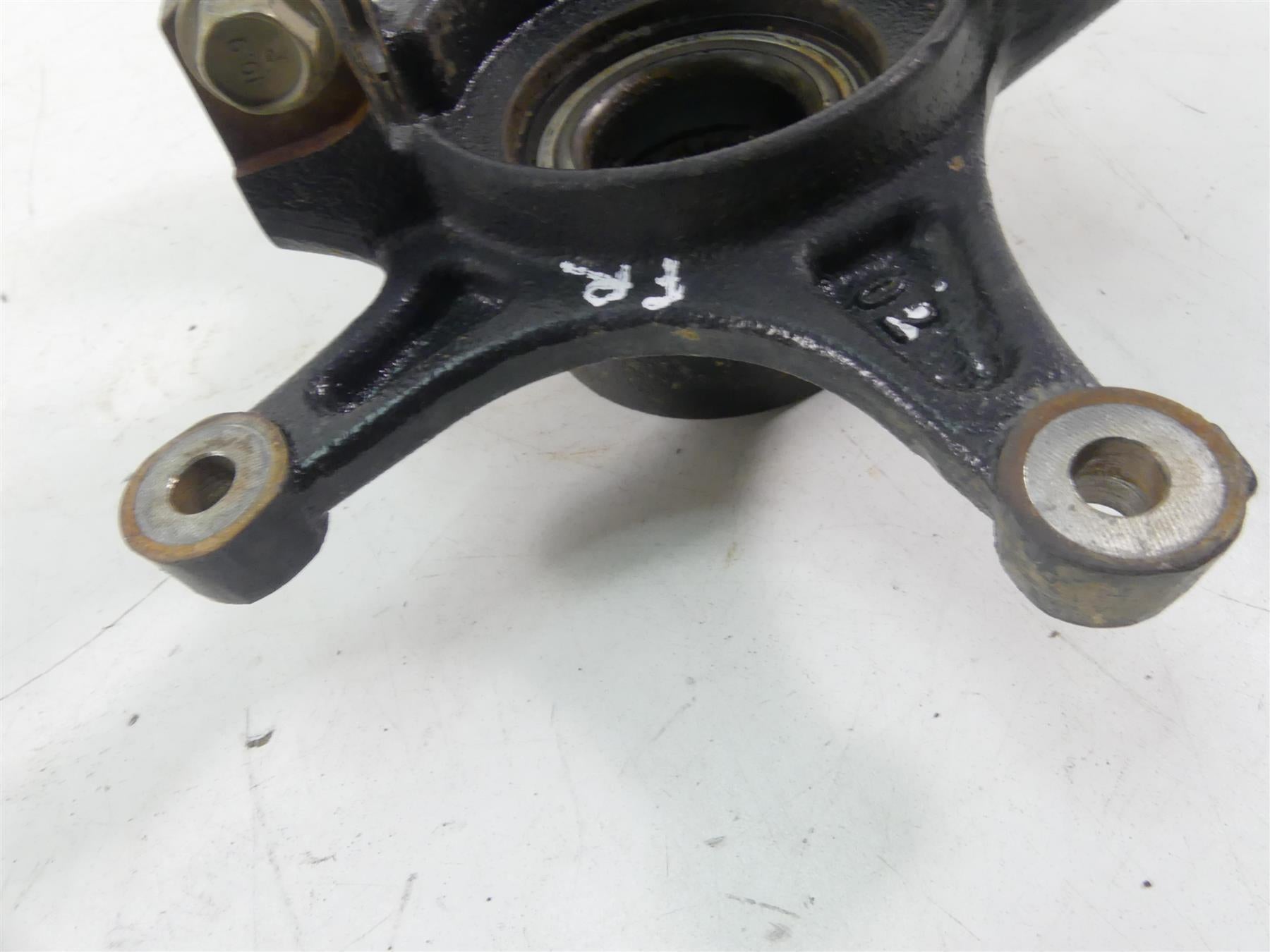 2018 Polaris RZR 1000 RS1 Front Right Wheel Spindle Knuckle 5141261 {{ shop.shopifyCountryName }} - Mototech271