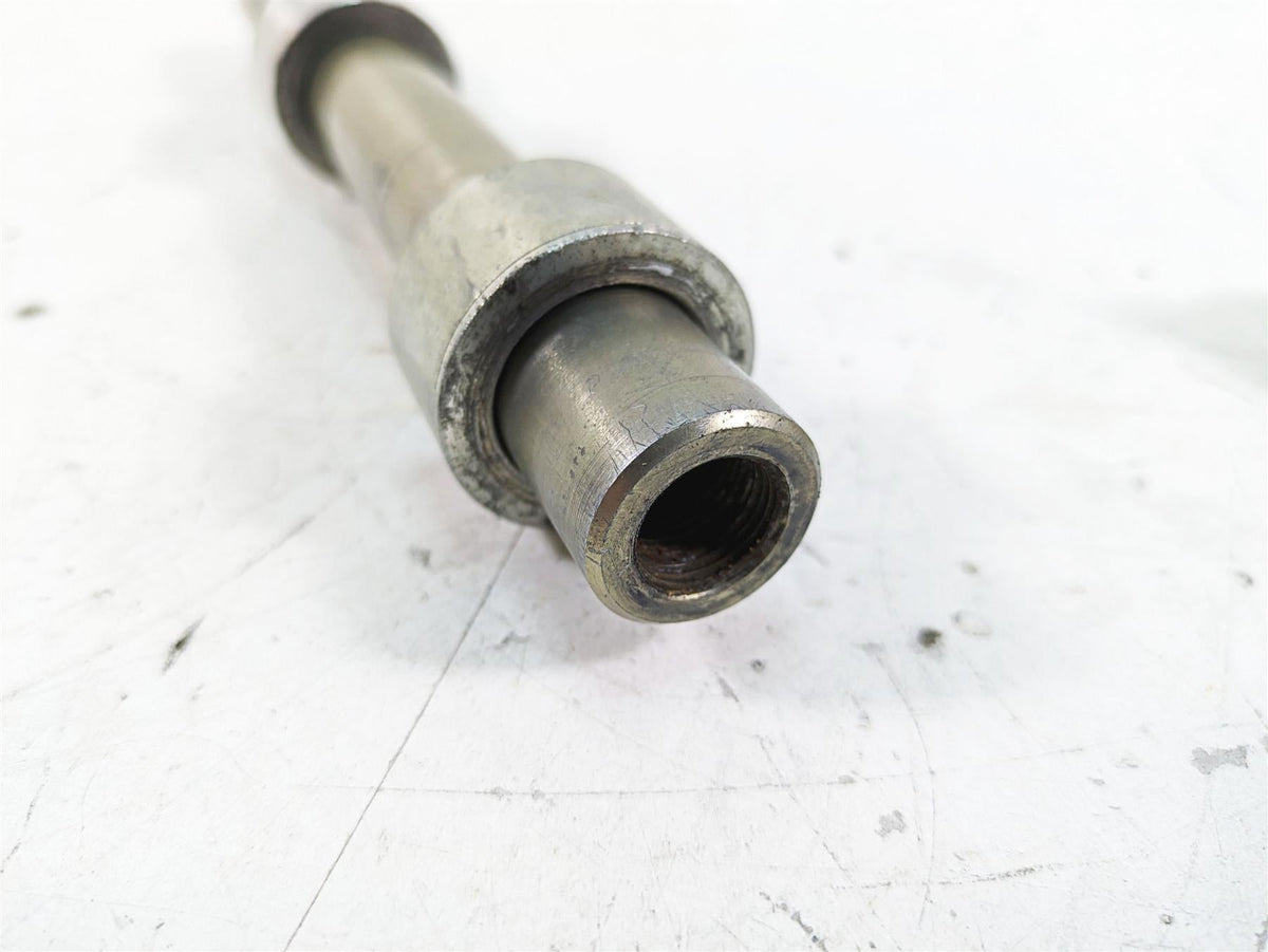 2009 Harley FXCWC Softail Rocker C Front Axle Wheel Spindle 25mm 41348-08 {{ shop.shopifyCountryName }} - Mototech271