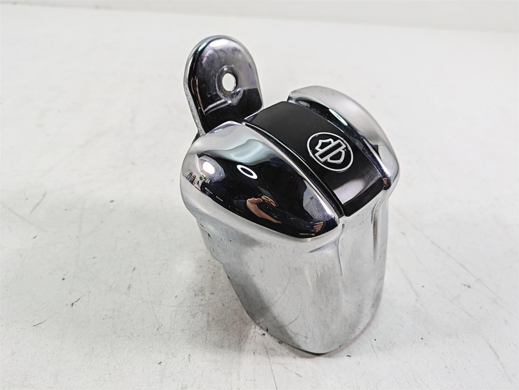 2020 Harley Touring FLHX Street Glide Horn + Chrome Cover 69060-90H 61300523A {{ shop.shopifyCountryName }} - Mototech271