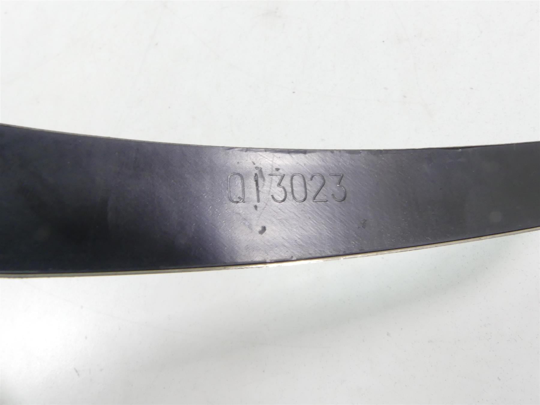 2012 Harley CVO FLHX SE3 Street Glide Left Side Fuel Gas Tank Emblem 14100223 {{ shop.shopifyCountryName }} - Mototech271