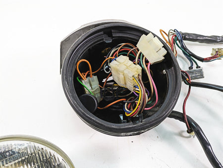 1986 Harley Sportster XLH 883 Main Wiring Harness + Headlight For Parts 70135-86 {{ shop.shopifyCountryName }} - Mototech271