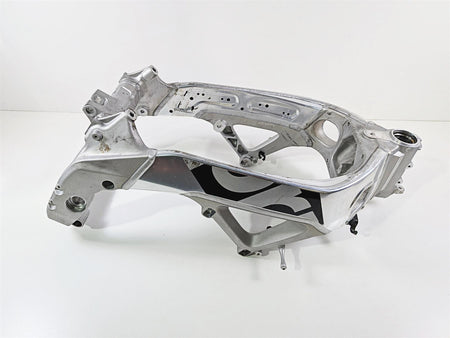 2016 Aprilia RSV 1100 Tuono V4 Factory Straight Main Frame Chassis Texas Salvage Title 858766 {{ shop.shopifyCountryName }} - Mototech271
