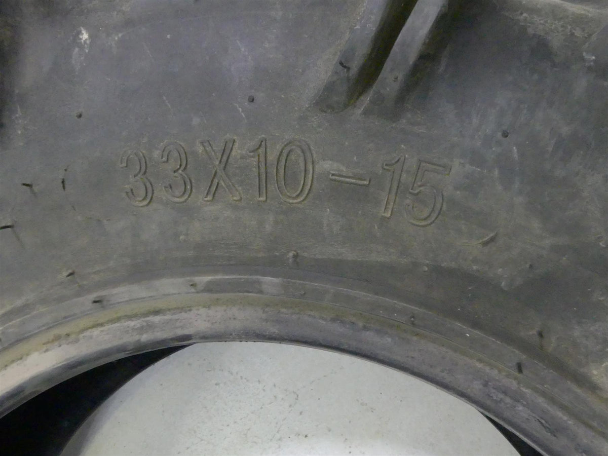 2018 Polaris RZR S 900 SuperATV Right Rear Terminator Tire 33X10-15 TER33/10/15 {{ shop.shopifyCountryName }} - Mototech271