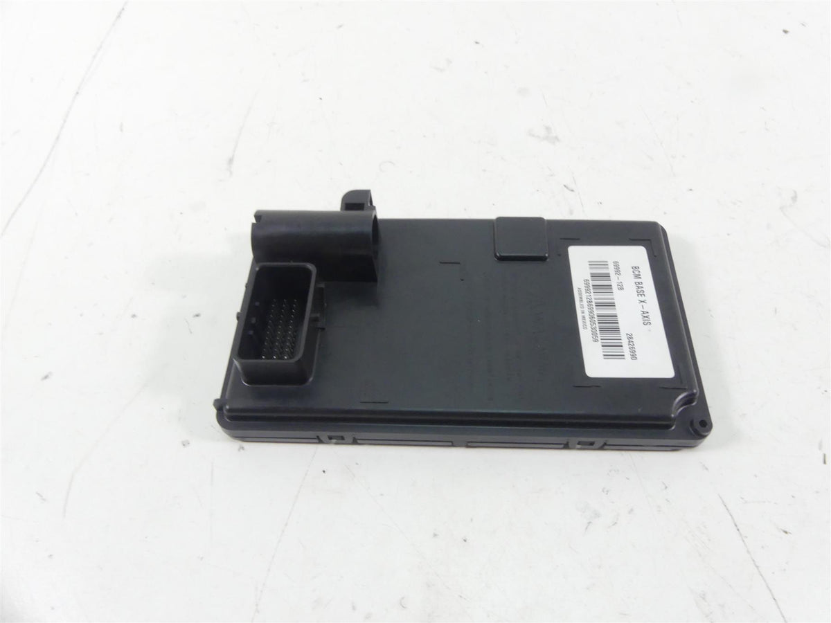 2016 Harley Touring FLTRX Road Glide Bcm Body Control Module X-Axis 69992-12B {{ shop.shopifyCountryName }} - Mototech271