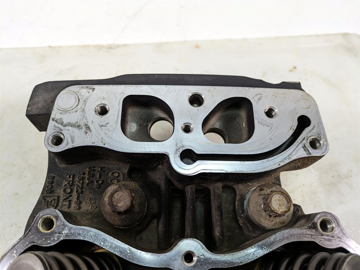 2000 Harley Dyna FXDL Low Rider Front Cylinder Head 88ci -Fin Damage 16723-99 {{ shop.shopifyCountryName }} - Mototech271