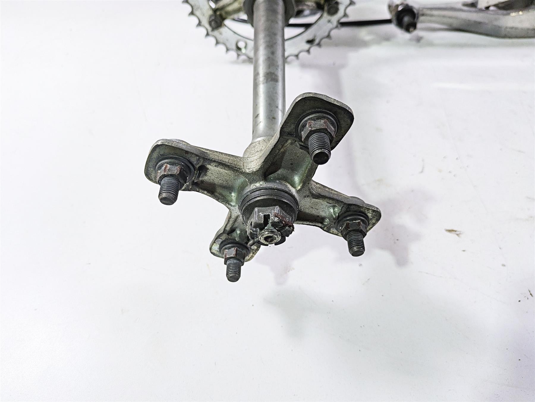 2001 Yamaha Banshee YFZ350 +6" Extended Rear Swingarm Axle Caliper Chain Set {{ shop.shopifyCountryName }} - Mototech271