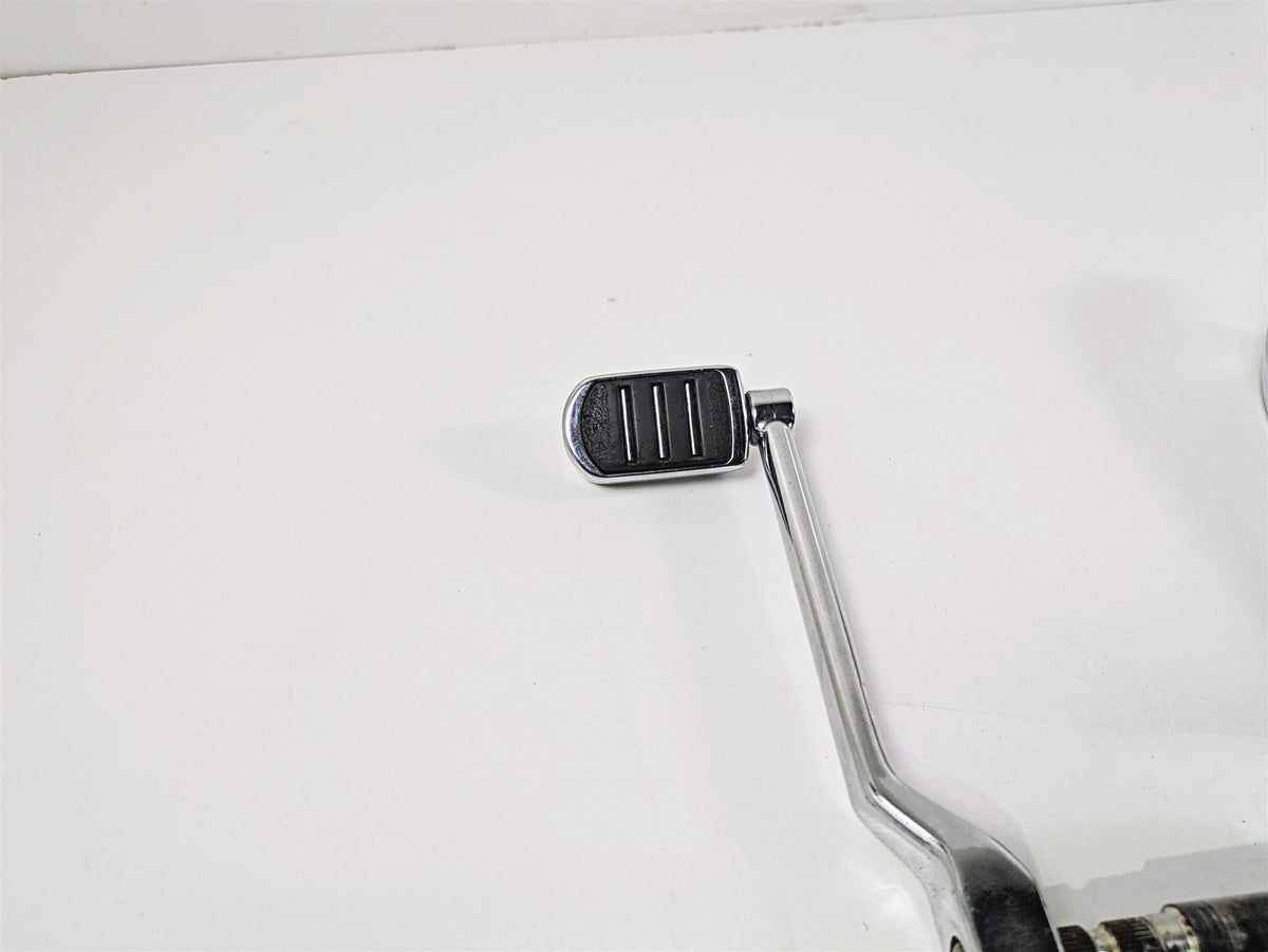 2009 Harley Touring FLHX Street Glide Front Rear Floorboard Pedals Set 50688-04 {{ shop.shopifyCountryName }} - Mototech271