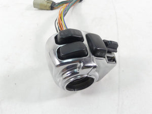 2012 Harley CVO FLHX SE3 Street Glide Left Hand Control Switch - Read 71682-06A