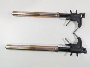 2006 Suzuki GSXR1000 K6 Straight Front Fork Leg Set 51103-41G20 51104-41G20