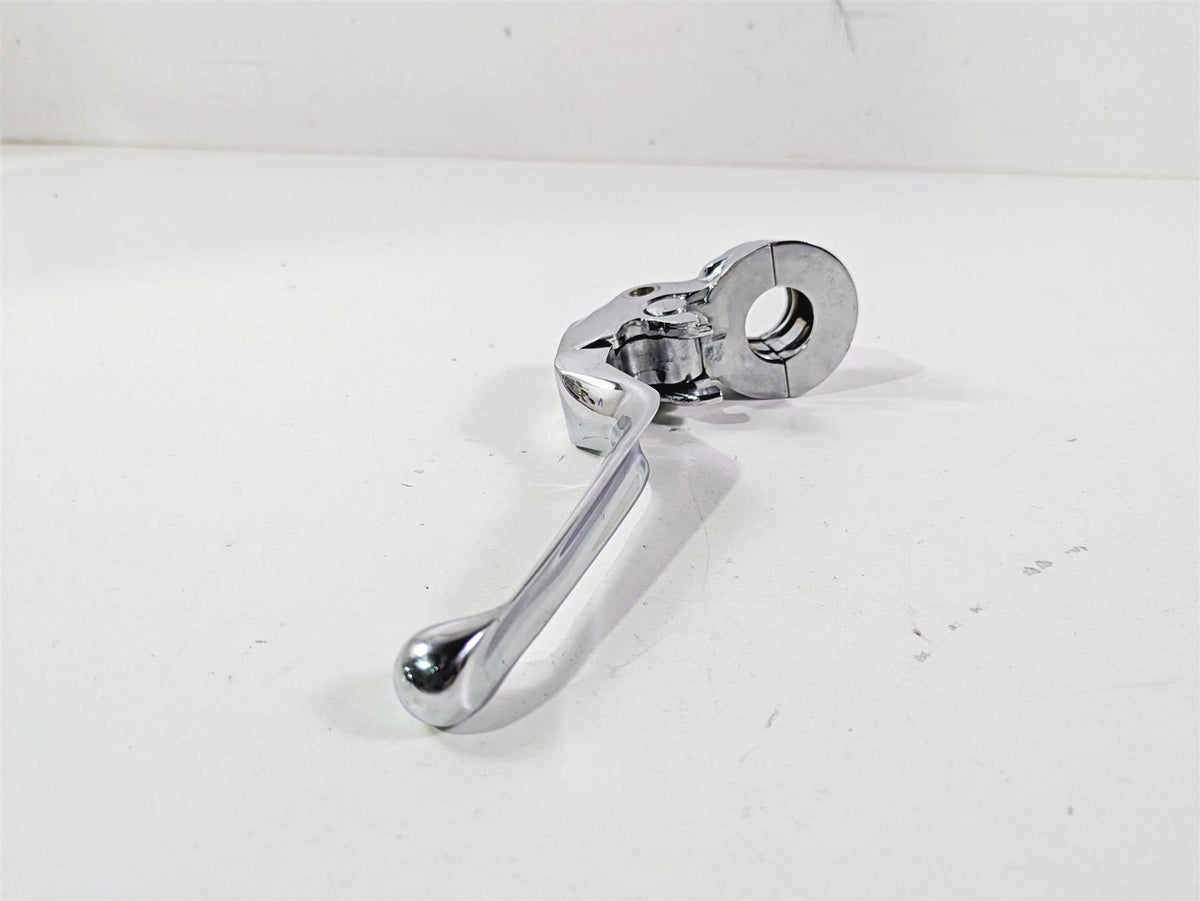 2008 Ultima Motorcycles Fat Bastard Chrome Clutch Perch & Lever - Pitting {{ shop.shopifyCountryName }} - Mototech271