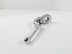 2008 Ultima Motorcycles Fat Bastard Chrome Clutch Perch & Lever - Pitting