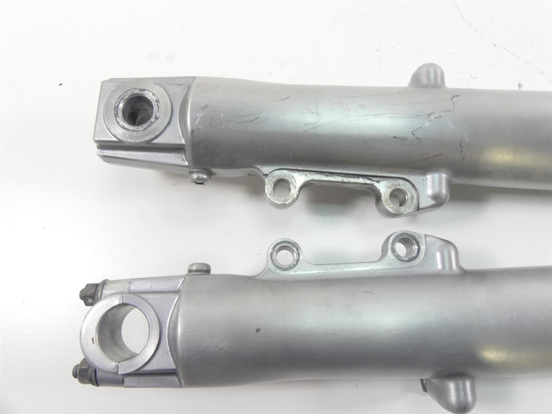 2011 Harley Touring FLTRU Road Glide Straight Front Fork Leg Set 41mm 46495-09 {{ shop.shopifyCountryName }} - Mototech271