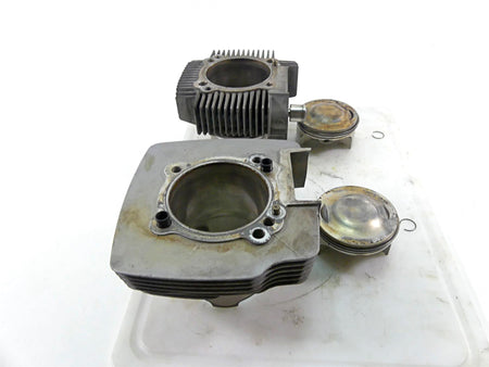 2012 Ducati Monster 1100 EVO Cylinder Jug Piston Set 12021462CC 12221441A {{ shop.shopifyCountryName }} - Mototech271