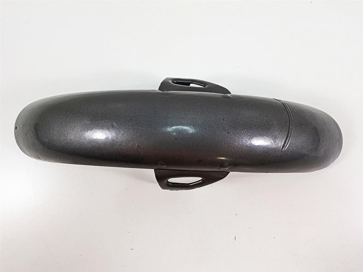 2009 Harley FXDC Dyna Super Glide Custom Front Fender Pewter Pearl 60139-06B {{ shop.shopifyCountryName }} - Mototech271