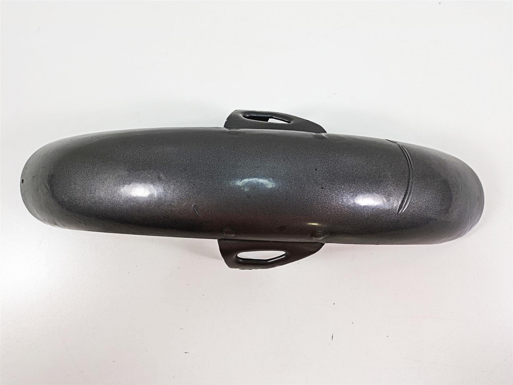 2009 Harley FXDC Dyna Super Glide Custom Front Fender Pewter Pearl 60139-06B {{ shop.shopifyCountryName }} - Mototech271