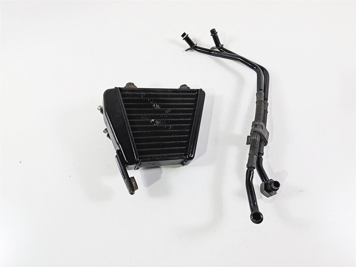 2016 Victory Cross Country Oil Cooler Radiator & Lines 1240919 {{ shop.shopifyCountryName }} - Mototech271