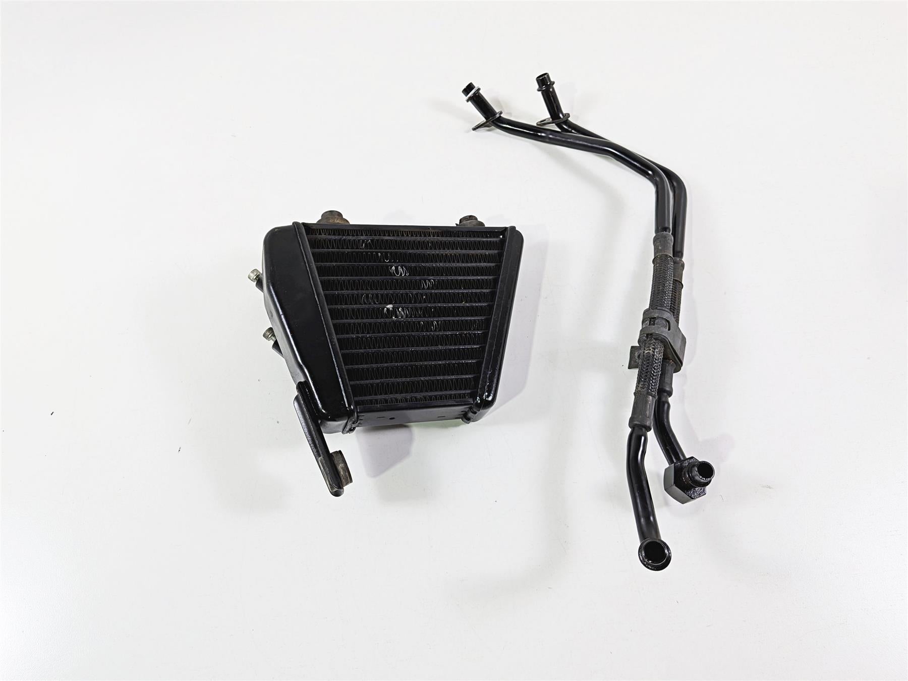 2016 Victory Cross Country Oil Cooler Radiator & Lines 1240919 {{ shop.shopifyCountryName }} - Mototech271