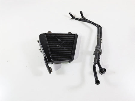 2016 Victory Cross Country Oil Cooler Radiator & Lines 1240919 {{ shop.shopifyCountryName }} - Mototech271