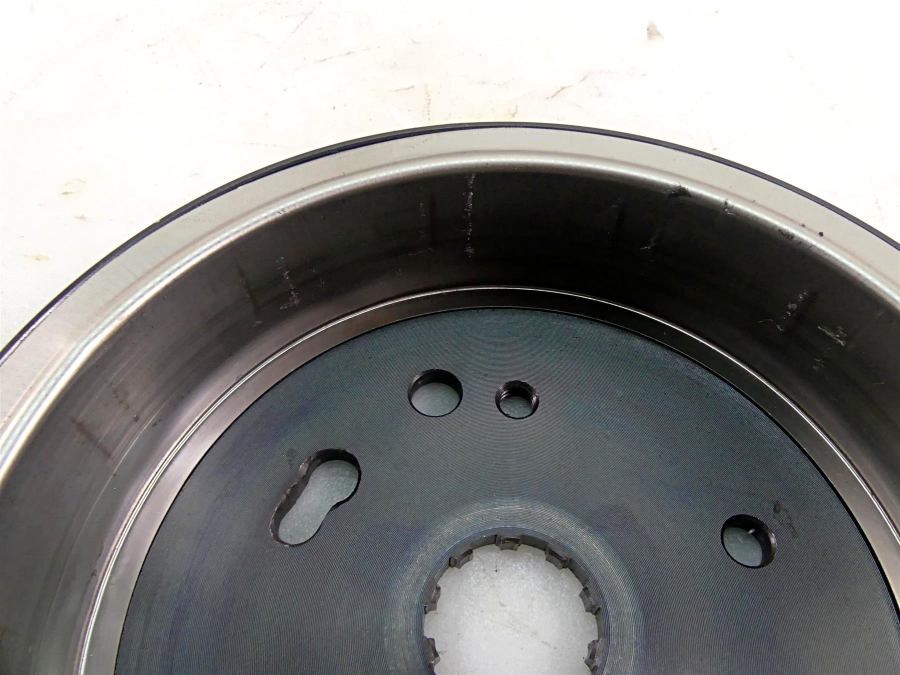 2002 Harley Touring FLHTC Electra Glide Ignition Fly Wheel Rotor 29981-95 {{ shop.shopifyCountryName }} - Mototech271