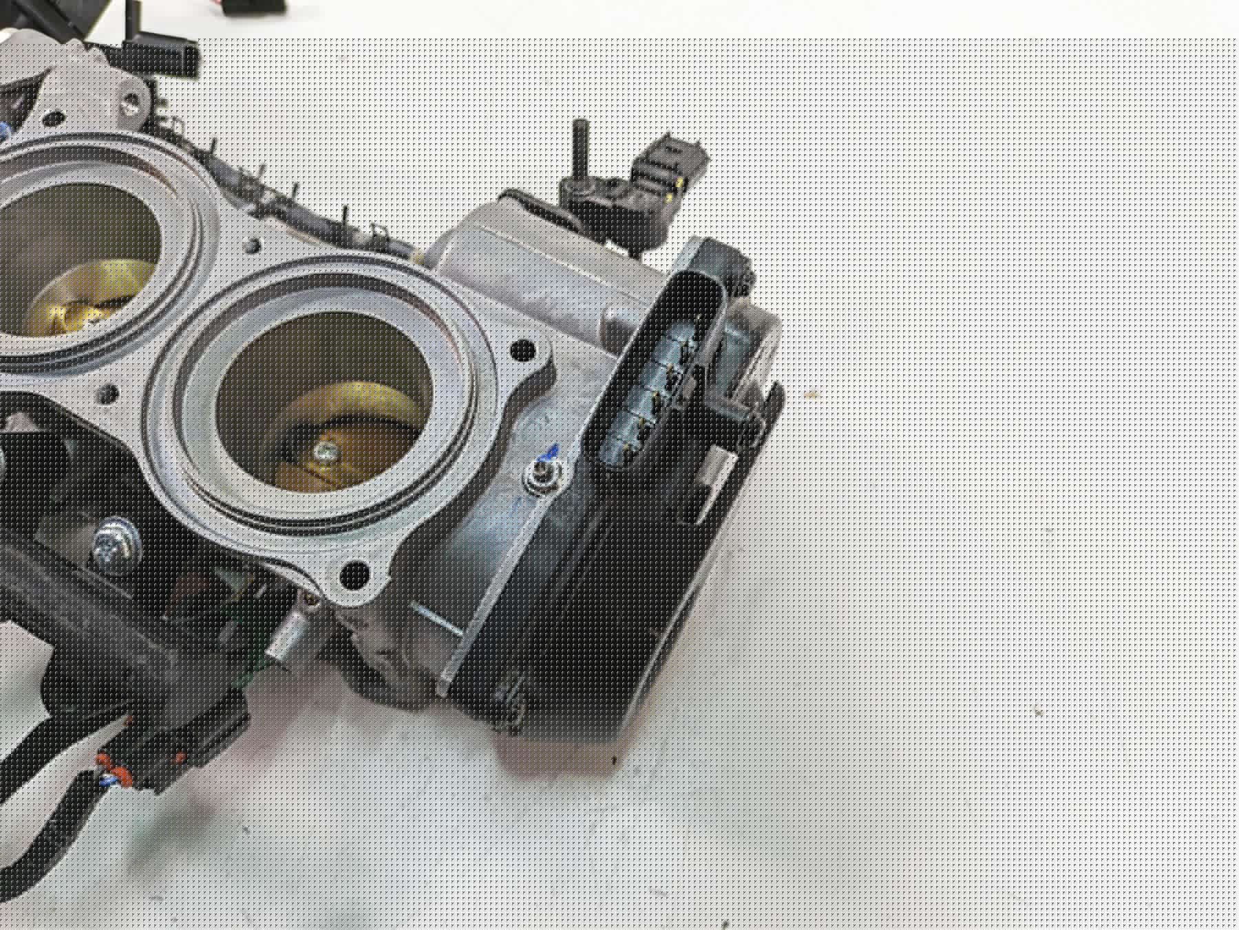 2018 Kawasaki ZX1002 Ninja H2 SX Throttle Body Bodies 16163-0932 16163-1139 {{ shop.shopifyCountryName }} - Mototech271