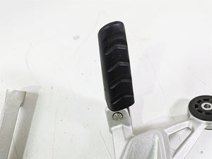 2016 BMW R1200RS K54 Passenger Footpeg Foot Peg Set 46718540798 46718540799