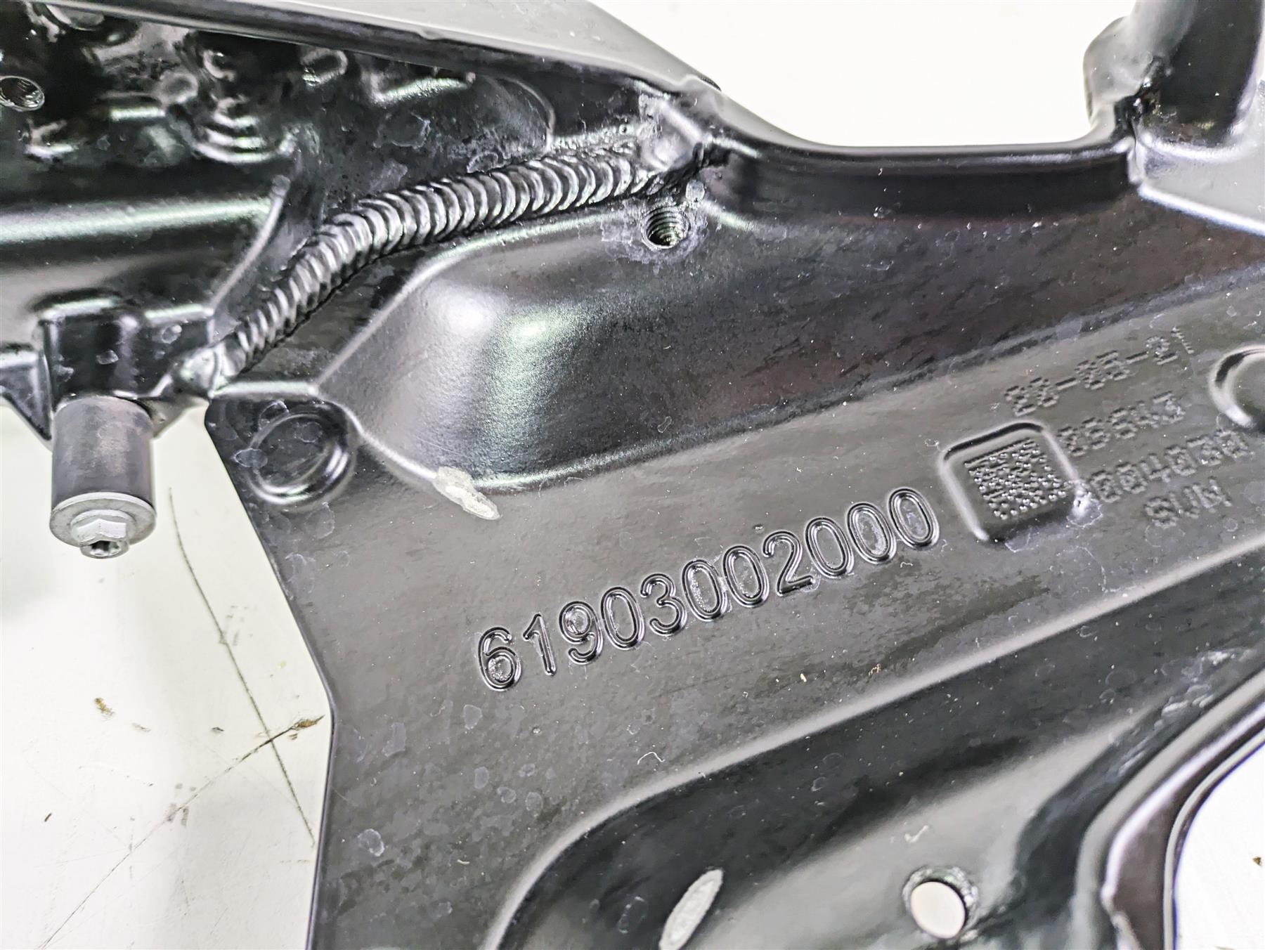 2022 KTM 1290 Super Adventure S Straight Subframe Sub Frame 61903002000 {{ shop.shopifyCountryName }} - Mototech271
