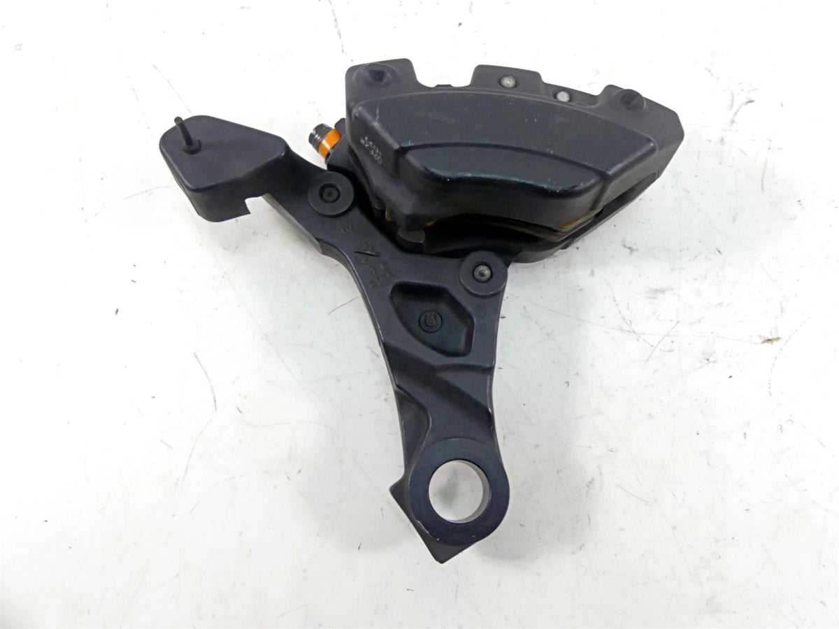 2008 Harley Touring FLHX Street Glide Rear Brake Caliper & 1" Bracket 44080-08C {{ shop.shopifyCountryName }} - Mototech271