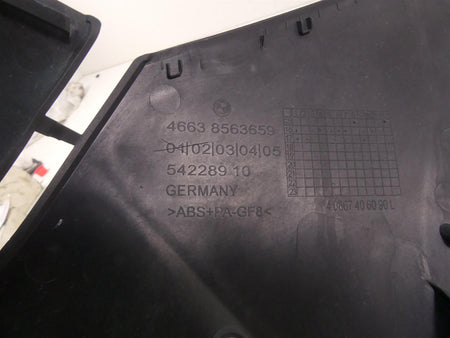2018 BMW S1000RR K46 Left Side Lower Belly Fairing Cover Cowl 46638563659 {{ shop.shopifyCountryName }} - Mototech271