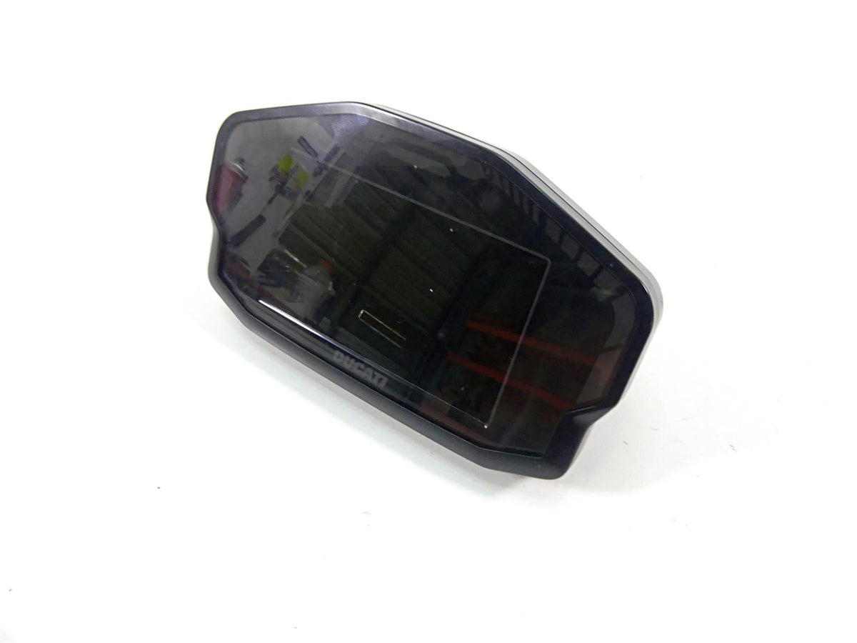 2012 Ducati Panigale 1199S Speedometer Gauge Instrument Cluster 17K 40610901D {{ shop.shopifyCountryName }} - Mototech271
