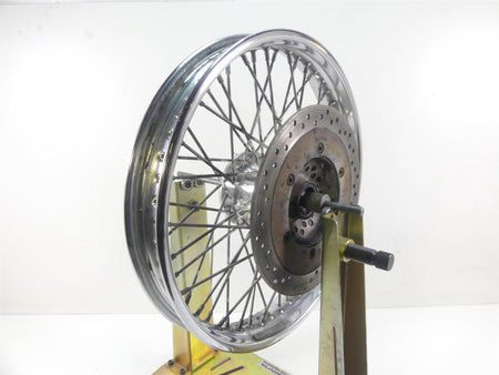 2003 Honda VT750 DC Shadow Spirit Front 19x2.15 Wheel Rim - Read 44650-MCL-020 {{ shop.shopifyCountryName }} - Mototech271